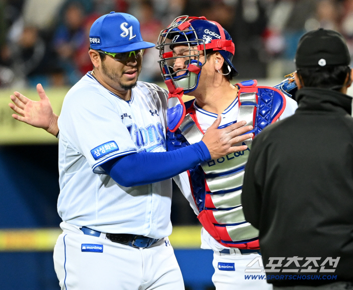 66677!! 후라도 잘 던지면 뭐해? 삼성 8회까지 이기다가 9회에 졌다! → SSG 3-2 역전승 [대구 현장]