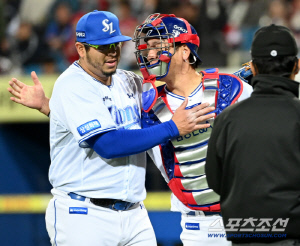 66677!! 후라도 잘 던지면 뭐해? 삼성 8회까지 이기다가 9회에 졌다! → SSG 3-2 역전승 [대구 현장]