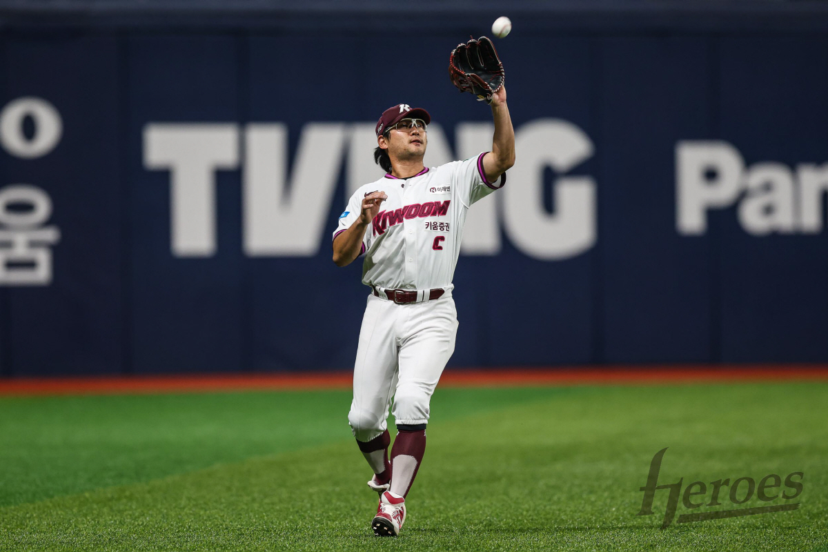 임지열. 사진제공=키움 히어로즈