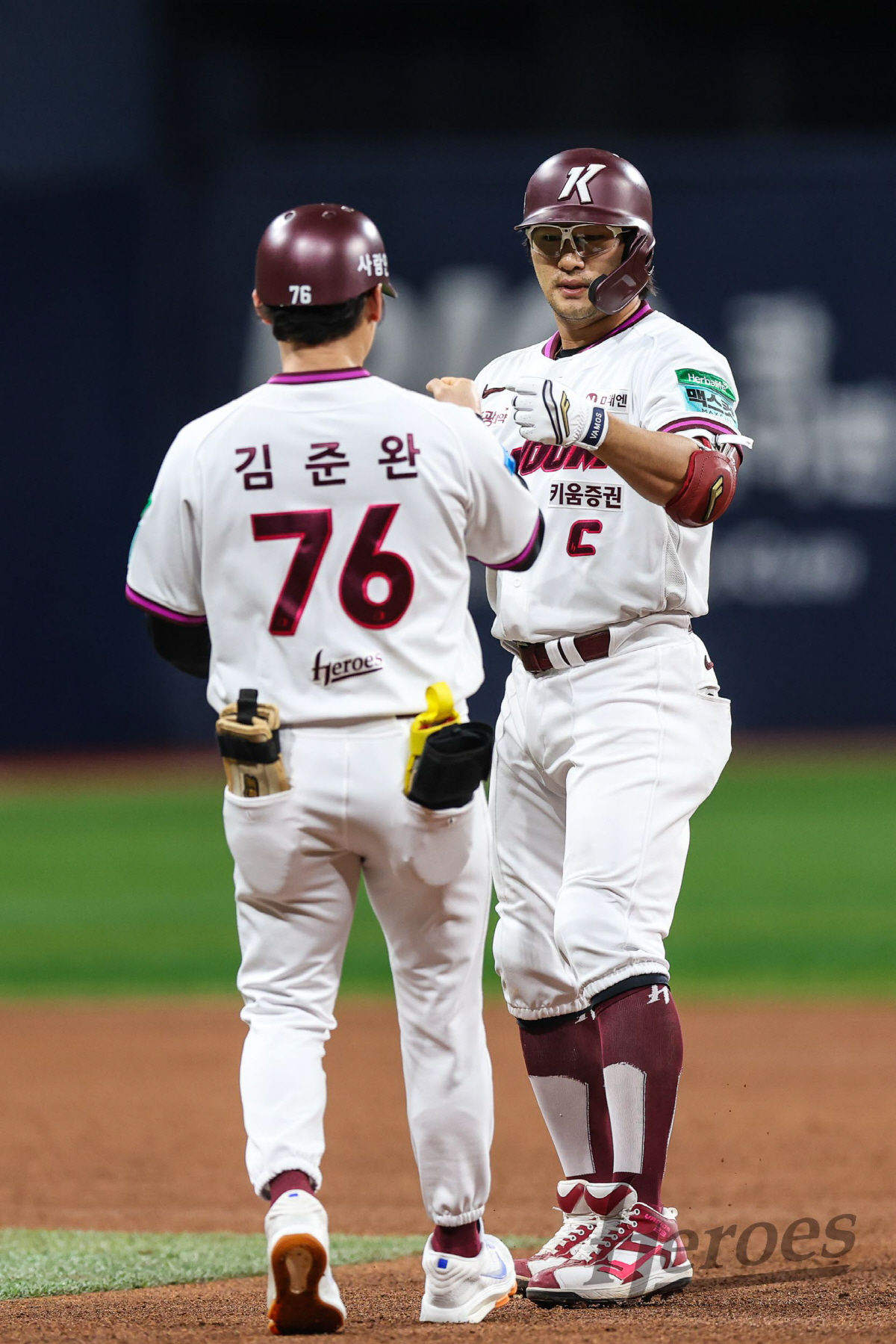 임지열. 사진제공=키움 히어로즈