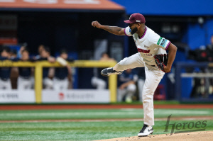 시즌 첫 3연승에 키움 설 감독 함박웃음…