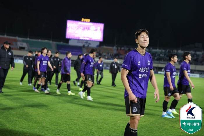 [현장에서]'가물치의 족집게 레슨' 잠자던 허율의 득점력도 완벽히 깨웠다…'2경기 연속골'에 되찾은 팬심