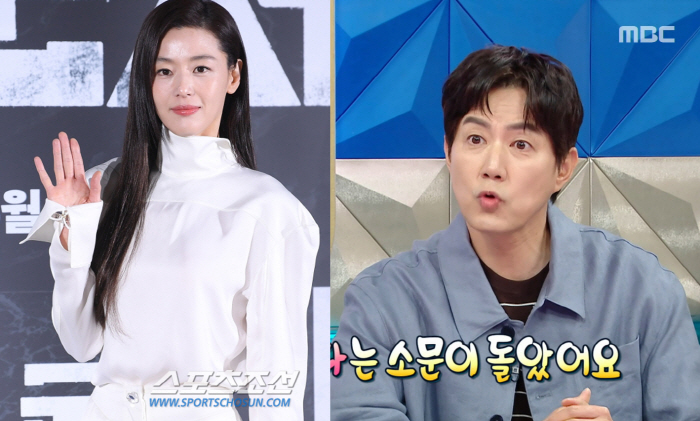 전지현 실물 어떻길래...류진, 영접 위해 계단 탔지만 빈손 "한번도 못 봐" ('라스')