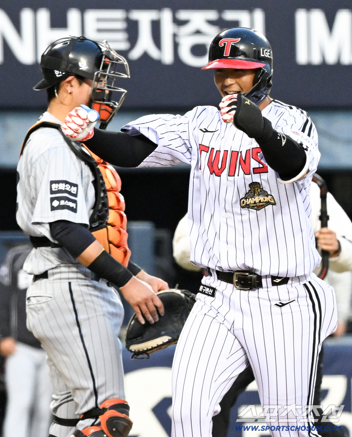 2군에서 흘린 땀방울의 결과를 제대로 보여준 장면이었다.