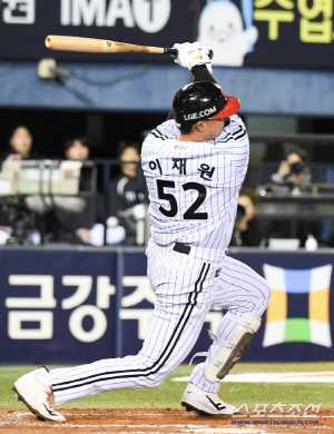 '무슨 일이야' 16타수 1안타→2군 가자마자 9타수 5안타 폭발. '잠실 빅보이' 1군 복귀 기대되네