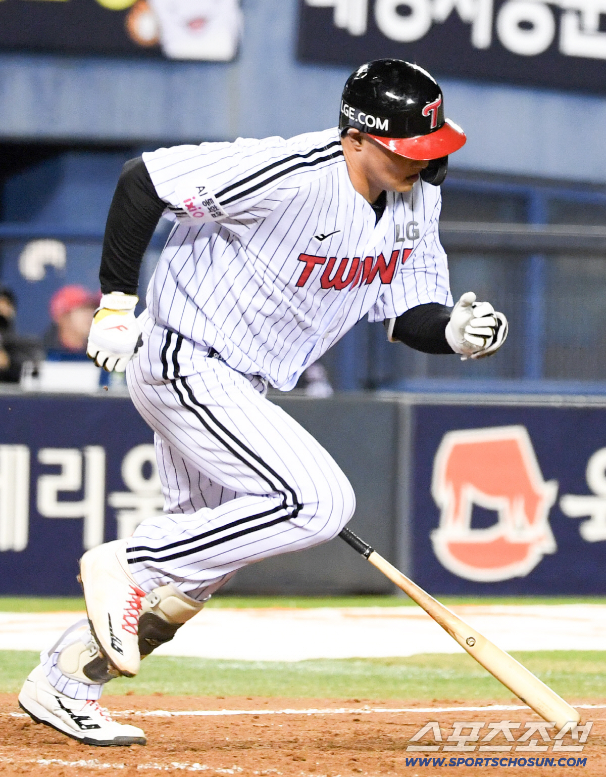 31일 잠실구장에서 열린 LG와 KIA의 경기. LG 이재원이 타격을 하고 있다. 잠실=박재만 기자 pjm@sportschosun.com/2026.03.31/