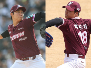 '광속구 에이스'→'7억팔' 토종 원투펀치 뜬다…ERA 1.88 박준현 