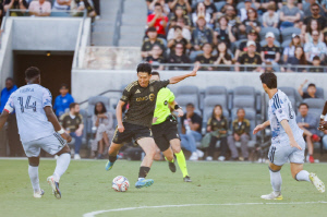 '손흥민 최초 대참사→여론 폭발' LA FC 감독 눈치없네, 이강인 PSG도 논란인데 폭탄 발언...일정 탓탓탓