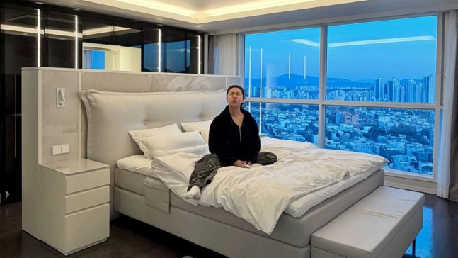 랄랄, 펜트家 월세 얼마길래..통창 시티뷰→테라스 초호화 "성공했다"