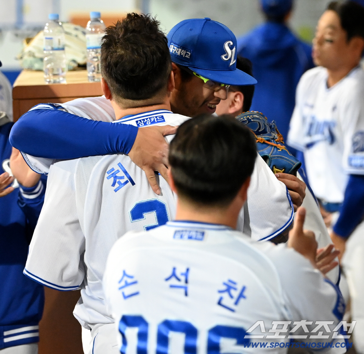 맏형 최형우도 고마움을 표현