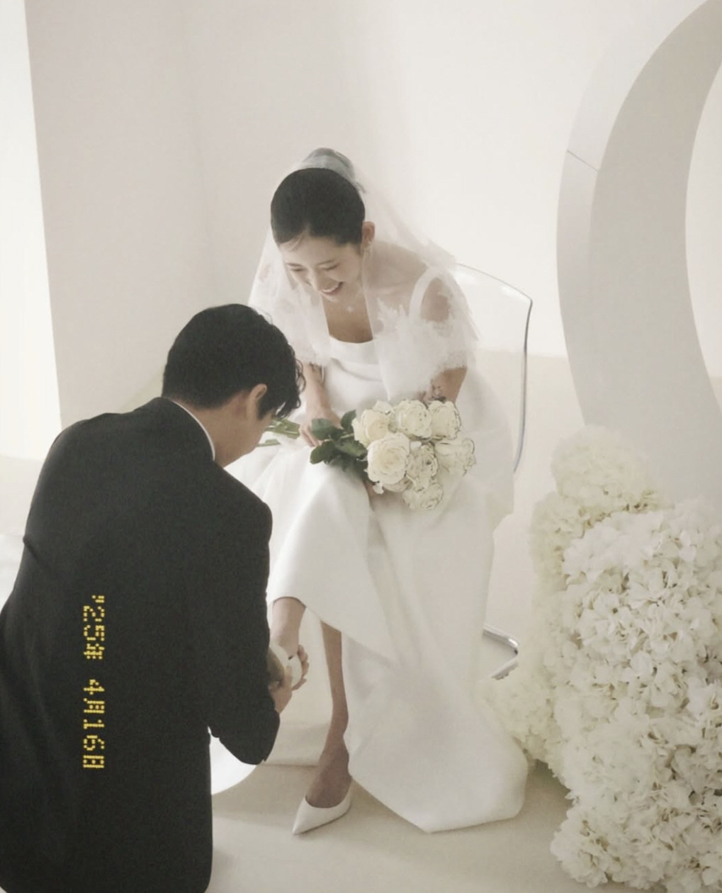 '최진실 딸' 최준희, 벌써부터 며느리 노릇 톡톡 "시母 사투리=듣기평가, 쏘 큐트♥"