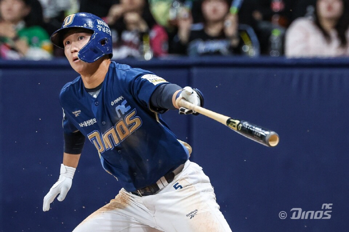 서호철. 사진 제공=NC 다이노스