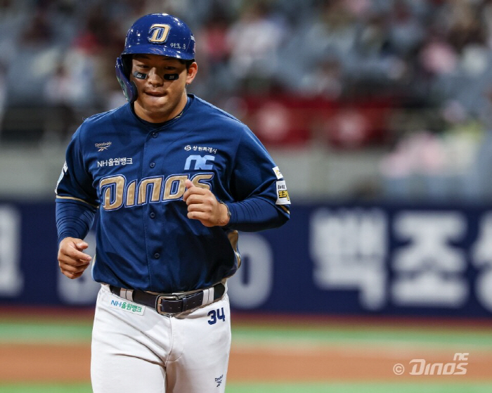 오영수. 사진 제공=NC 다이노스
