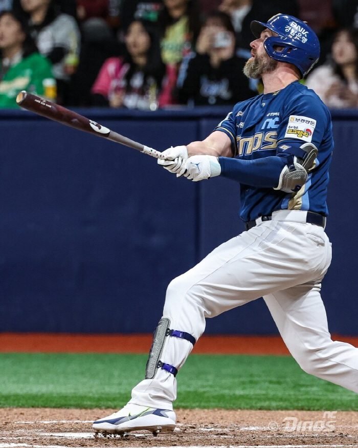 맷 데이비슨. 사진 제공=NC 다이노스