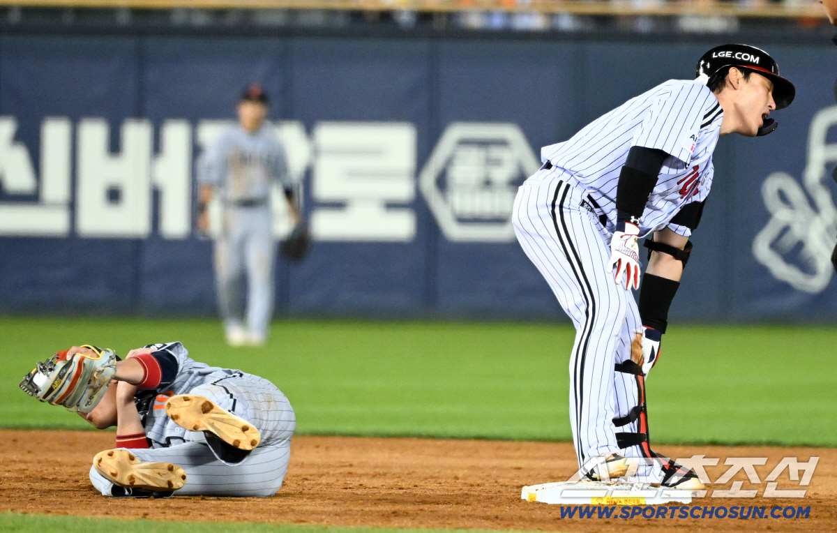 3루에 비해 2루 상황은 비교적 명확했다.