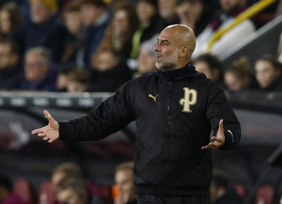 과르디올라 감독 로이터