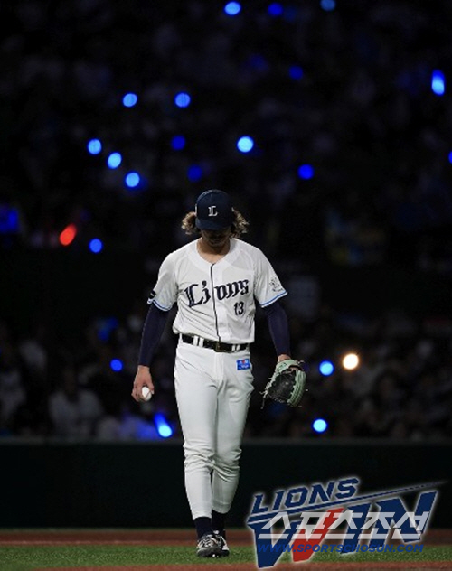 다카하시는 올 시즌 2승 모두 소프트뱅크 상대로 올렸다. 사진캡처=세이부 라이온즈 SNS