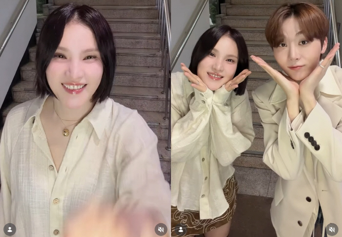 '조정석♥' 거미, 둘째 출산 3개월만 '뼈말라' 컴백..'고막남친' 출격