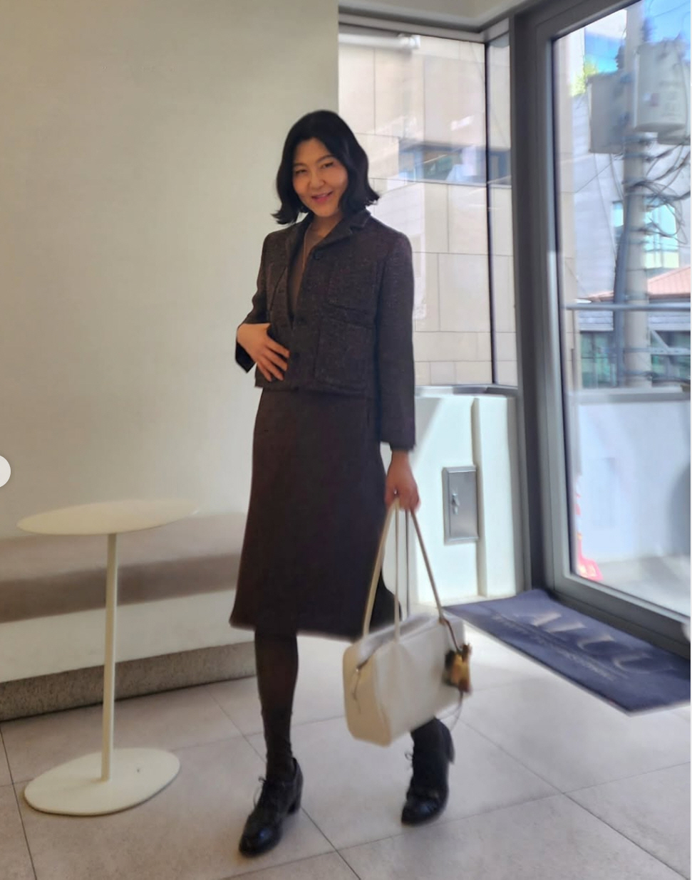 한혜연, 공복 러닝으로 16kg 빼더니 슬림 비주얼…'50kg' 소유진 옆 확연한 변화