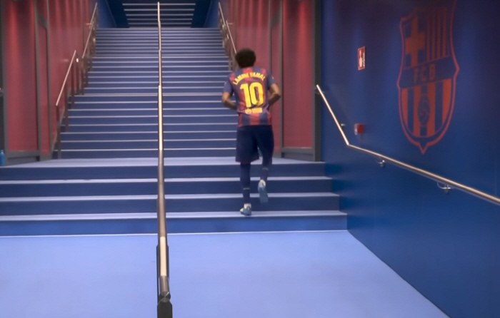 충격 또 충격! '50년 미친 재능' 야말이 다쳤다, 월드컵 앞둔 스페인 '초비상'…PK 결승골→햄스트링 통증, 벤치 아닌 곧바로 터널行