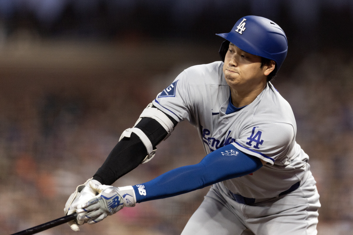 오타니 쇼헤이가 시즌 초반 좀처럼 폭발력을 보여주지 못하고 있다. Imagn Images연합뉴스