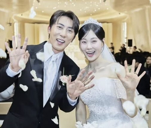 "불륜 느낌" 엄지윤♥김원훈, 키스·결혼식까지..'장기연애' 현실감 고백