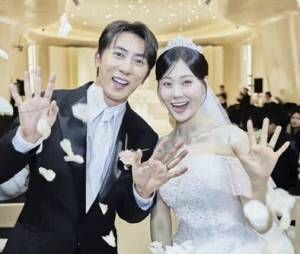 "불륜 느낌" 엄지윤♥김원훈, 키스·결혼식까지..'장기연애' 현실감 고백