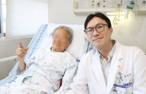 100세 대장암 천공 환자 복강경 수술 성공…맞춤형 치료전략 성과