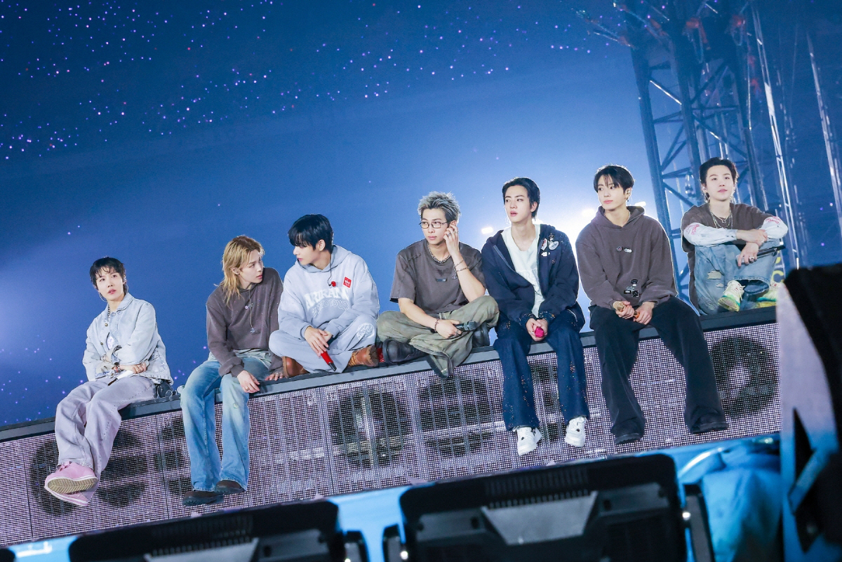 방탄소녀단이 지난 지난 17~18일 일본 도쿄돔에서 월드투어 '아리랑'을 성료했다. 사진 제공=빅히트 뮤직