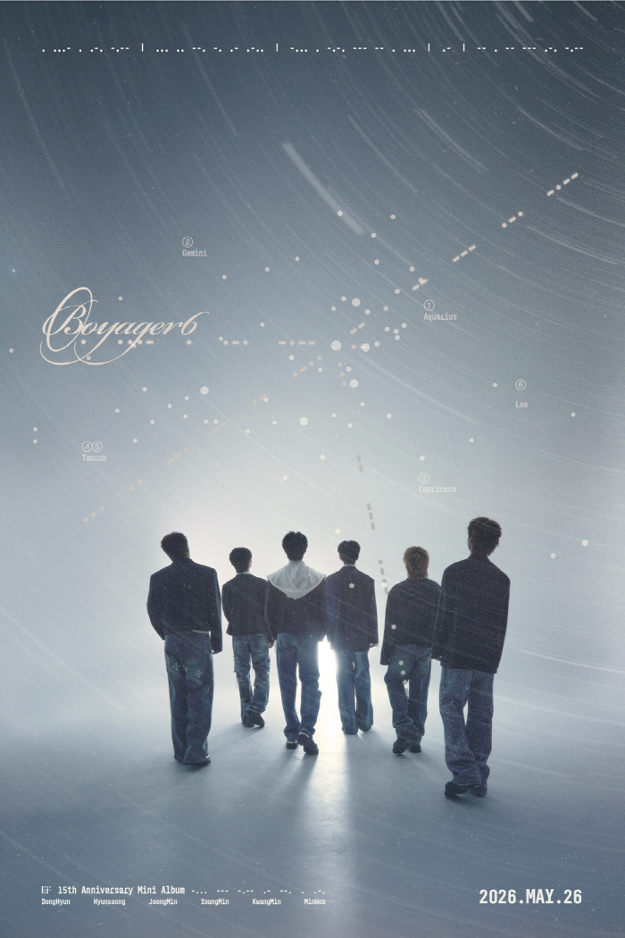 보이프렌드, 5년만 완전체 컴백…데뷔 15주년 기념 '보이저6' 발매