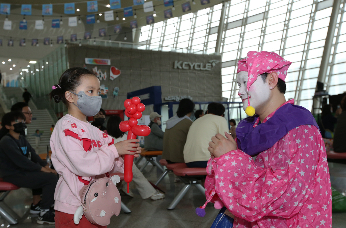 광명스피돔에서 5일, 어린이날 행사와 함께 '서울올림픽기념 어린이 바둑대회'가 함께 열린다. 사진제공=국민체육진흥공단