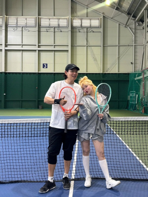 현아, 다시 통통해진 근황...♥용준형과 결혼 3년 차에 즐기는 '부부 취미 생활'