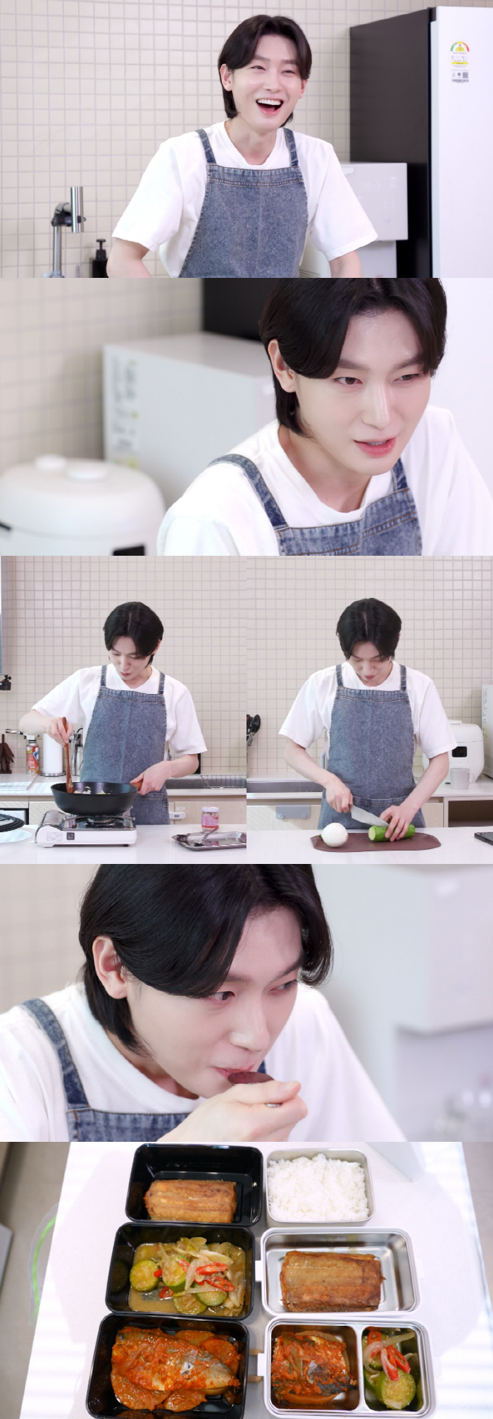 "나 요리 잘하네?"…김용빈, 노래 이어 새로운 재능 발견 '자화자찬' ('편스토랑')