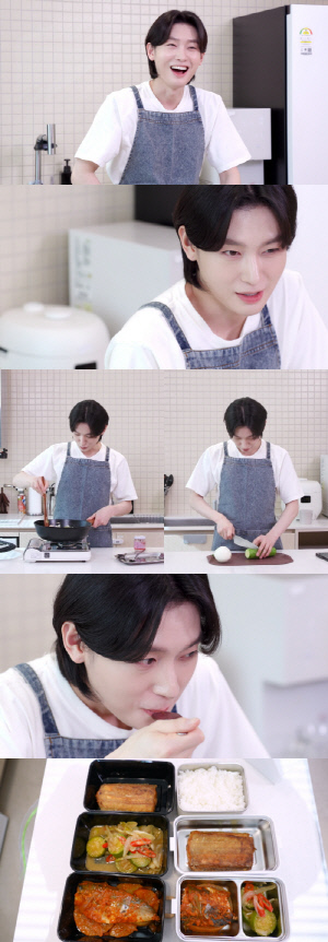 "나 요리 잘하네?"…김용빈, 노래 이어 새로운 재능 발견 '자화자찬' ('편스토랑')