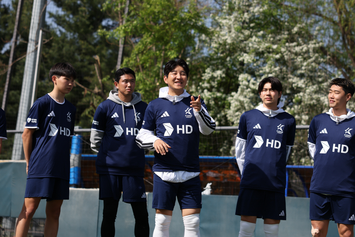 양지공원축구장/ 2026 드림플레이어 오디션&발대식/ 박주호 멘토, 참가자/ photo by Junghun Park