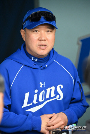 "2군도 바닥났다" 당분간 이 악물고 버텨야 → 삼성 전력 5할이 부상. 구자욱 김성윤 김영웅 이재현 이탈 [대구 현장]