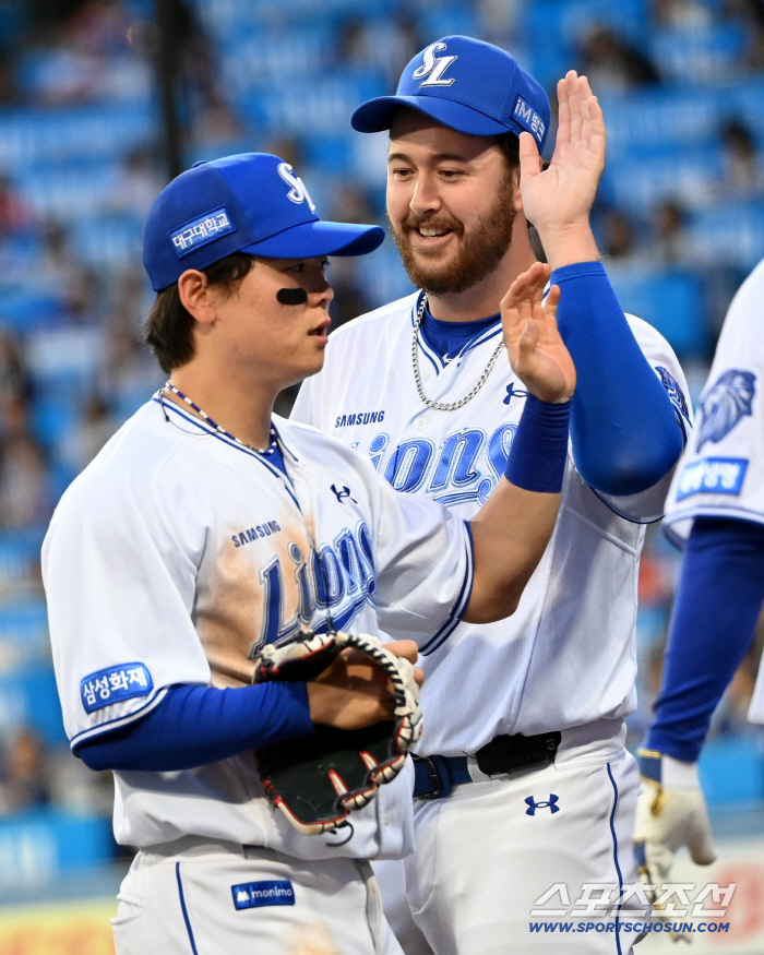 정식 계약 '해줘!' → 27일 계약종료 삼성 오러클린, 마지막 등판 6이닝 1실점 호투 