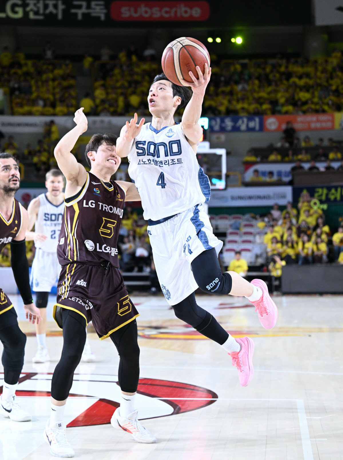 소노 베테랑 가드 이재도가 4강 시리즈 최고의 변수로 떠올랐다. 사진제공=KBL