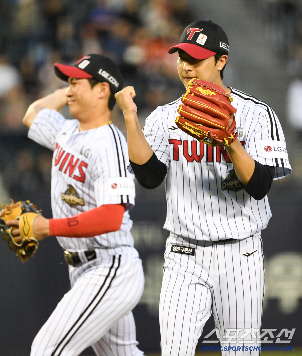 이정용은 대체 선발 그 이상의 활약을 펼쳤다.