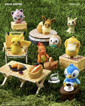 이디야커피, 포켓몬 협업 2차 굿즈 출시 라인업 확대