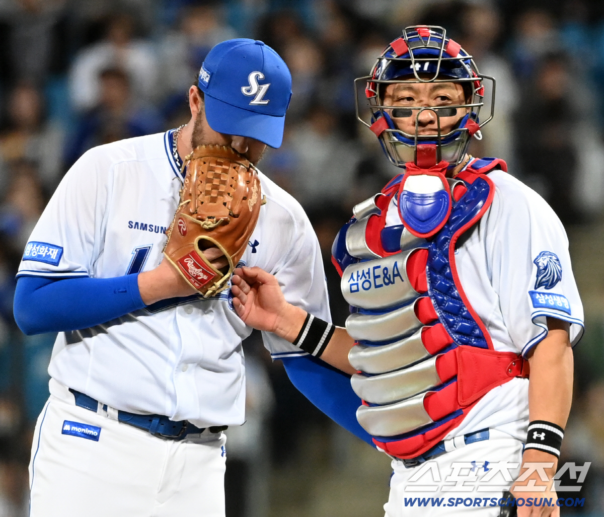 오러클린을 안심시키는 안방마님의 든든함