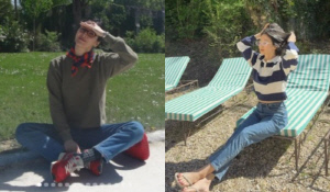 “프랑스 거리가 런웨이” 송혜교, 선글라스로 가려도 안 숨겨지는 비주얼