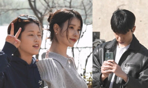 아이유, 1살 연상 남사친 위해 '나혼산' 등장...맛집→한강 산책 후 
