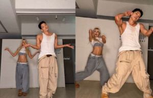 82년생 비, 17세 연하 女아이돌과도 ‘완벽한 합’…시선 제대로 빼앗겼다