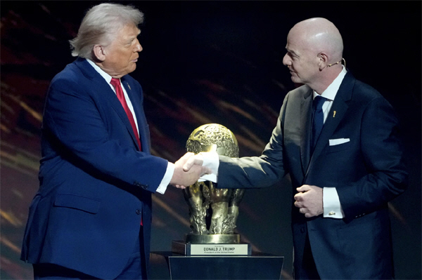 "이탈리아가 왜 월드컵에 나옵니까" FIFA, 트럼프측 막무가내 제안 일언지하에 거절…'스포츠는 정치와 무관' 원칙 고수
