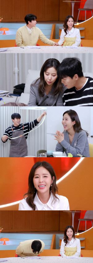 '5월의 신부' 신지, 7살 연하 ♥문원과 벌써 신혼… 