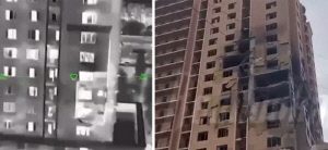 드론떼 공격에 건물 '쾅'…우크라이나 정밀공습에 러시아 장교 12명 사망