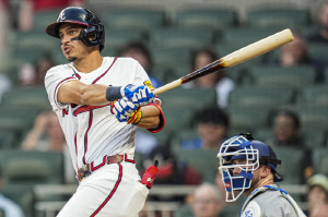 '초대형 경사' 김하성 복귀 임박! ATL 스쿼드 대개혁 시작→두본 좌익수로 변경 유력…동부 압도적 1황 