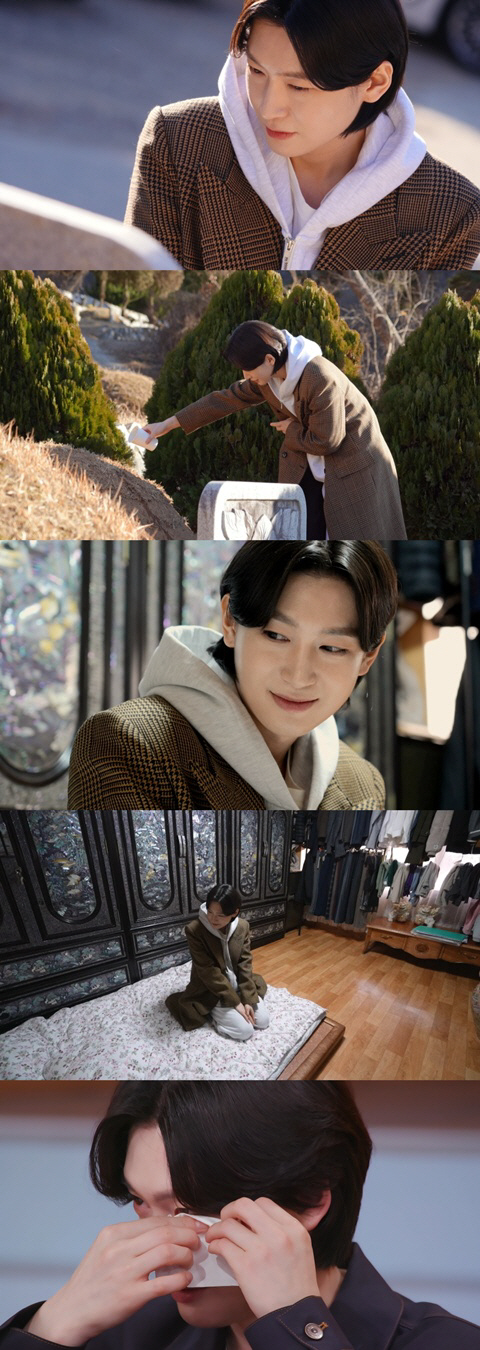 김용빈, "내 목소리 듣고 떠났다"..'췌장암' 할머니 마지막 순간에 '눈물'