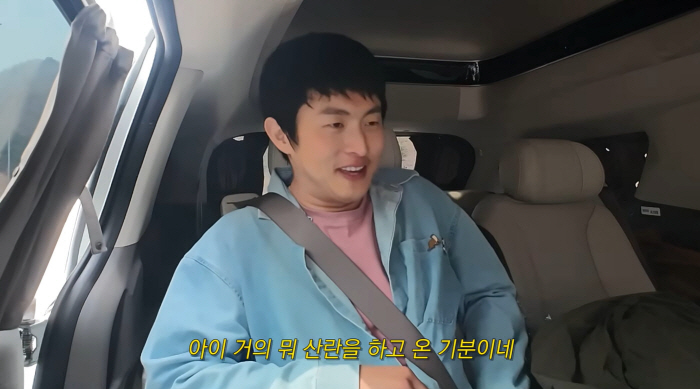 "괄약근 풀려" 기안84, 고속도로 위 '장 비상'...한혜진, 차 안 긴장감 모드